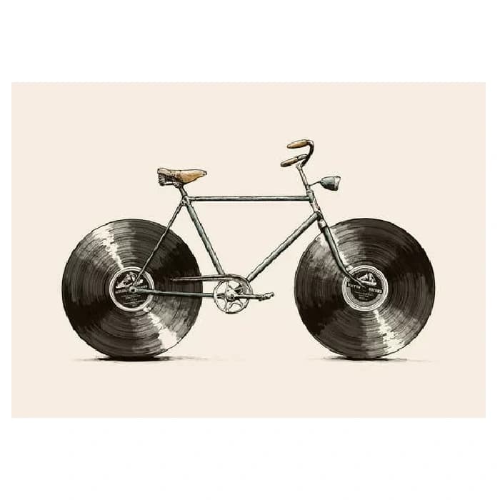 پوستر و تابلو وینتیج طرح Velophone