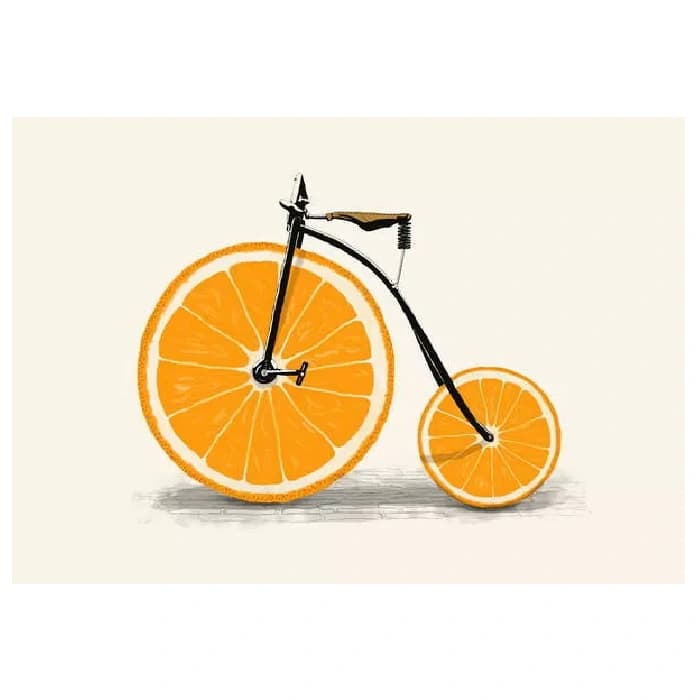 پوستر و تابلو وینتیج طرح Vitamin