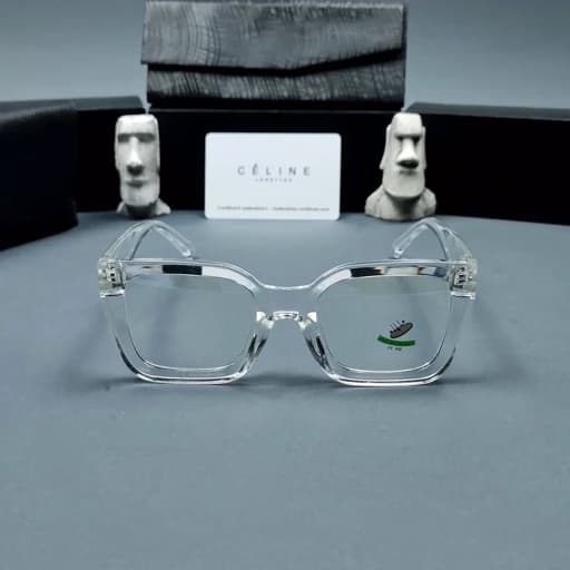 عینک بلوکات سلین شفاف Celine درجه ۱ — تصویر ۶