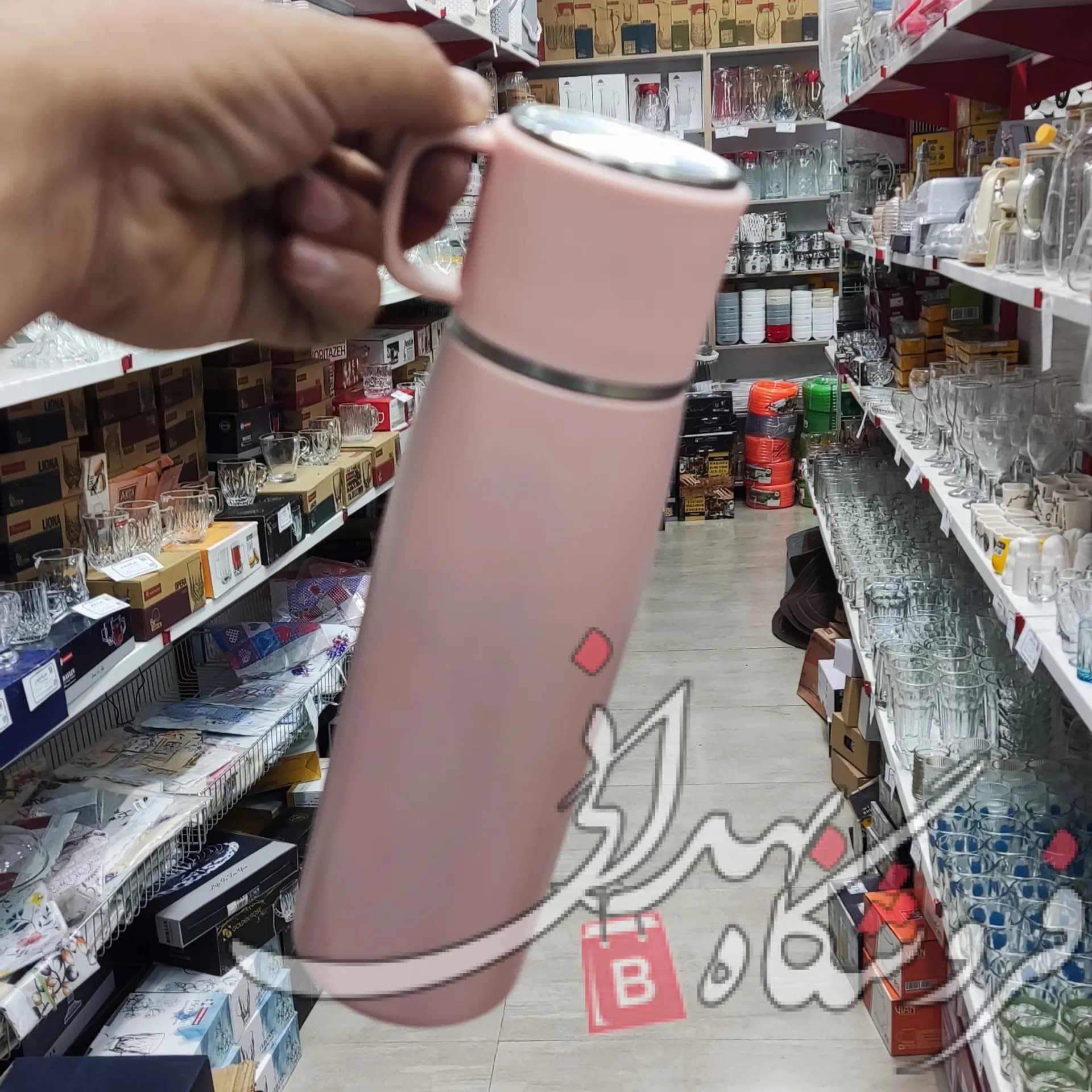 فلاکس لیوان دار 1000میل