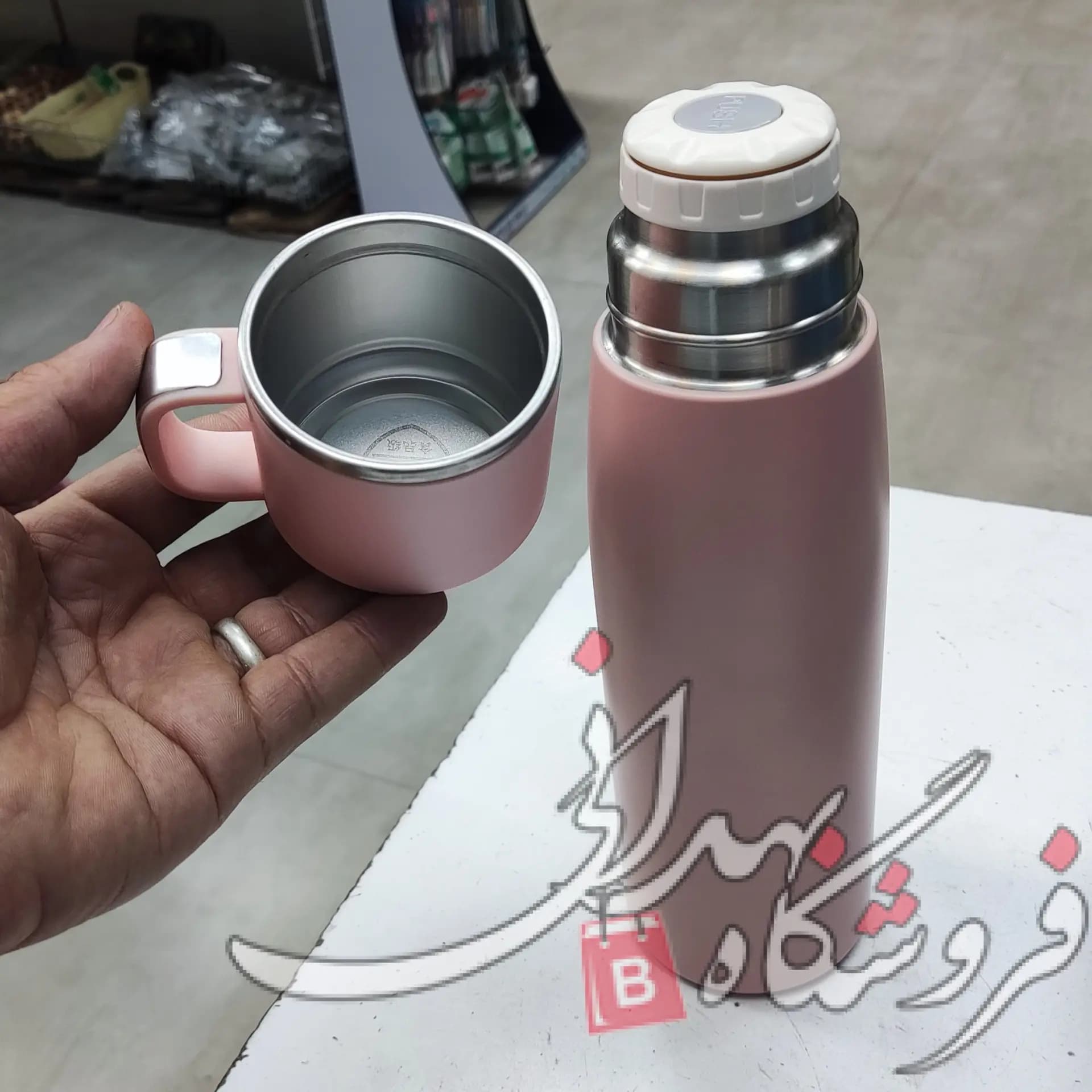 فلاکس لیوان دار 1000میل — تصویر ۲