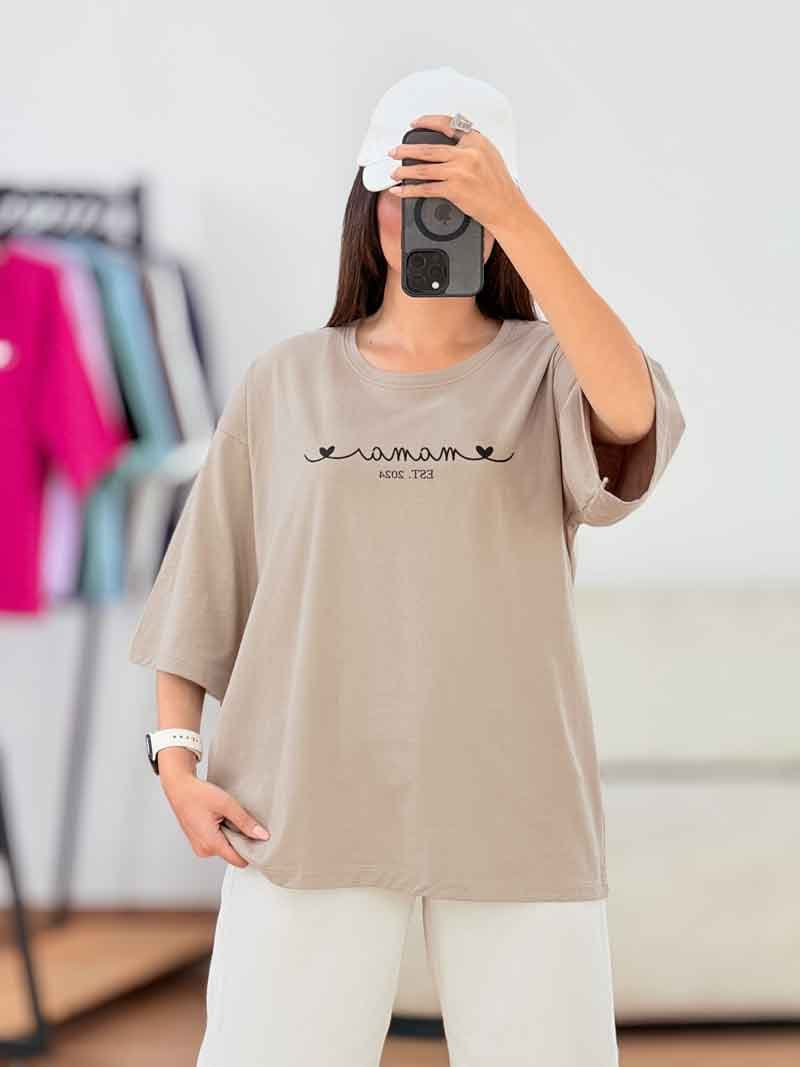 تیشرت momo کد 8285 — تصویر ۶