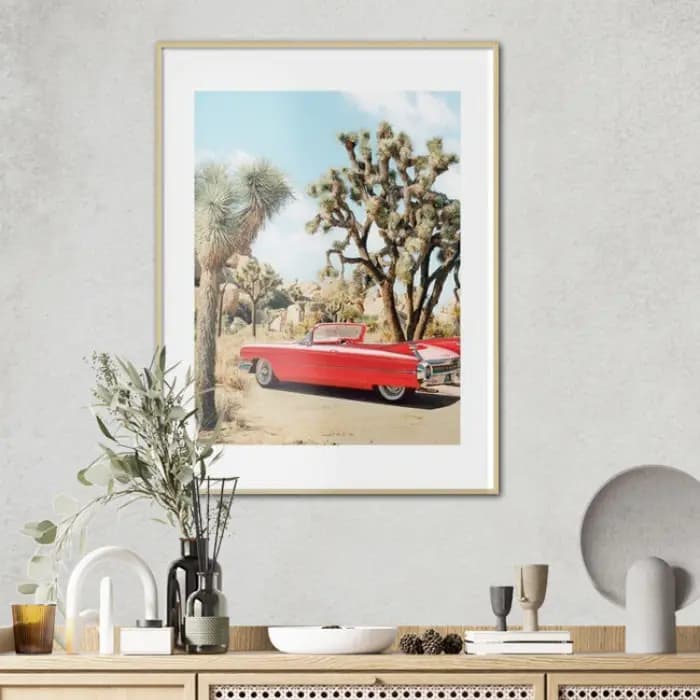 پوستر و تابلو وینتیج طرح Vintage Road Trip — تصویر ۲