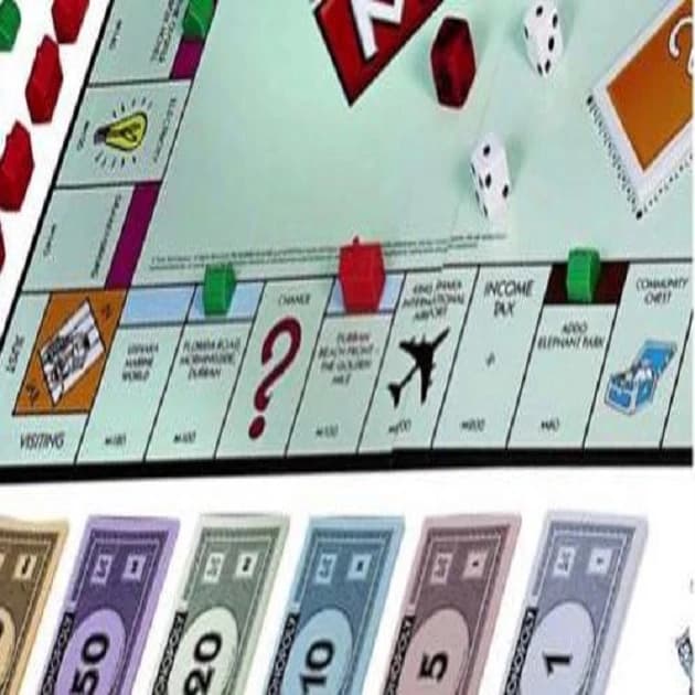 بازی فکری مونوپولی بازیمن (Monopoly) | بازی اقتصادی و مزایده‌ای ۲ تا ۴ نفره — تصویر ۲