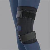 زانوبند نئوپرن چهارفنره طب و صنعت کد 41100 — تصویر ۶