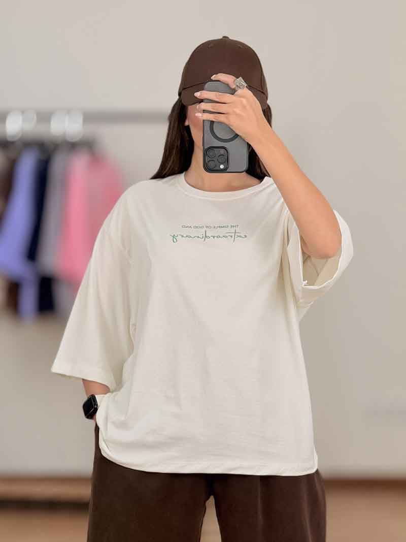 تیشرت ordinary کد 8267 — تصویر ۸