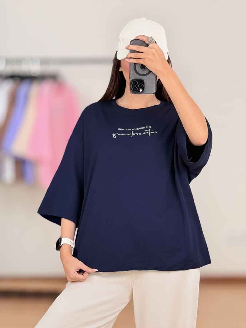 تیشرت ordinary کد 8267 — تصویر ۷