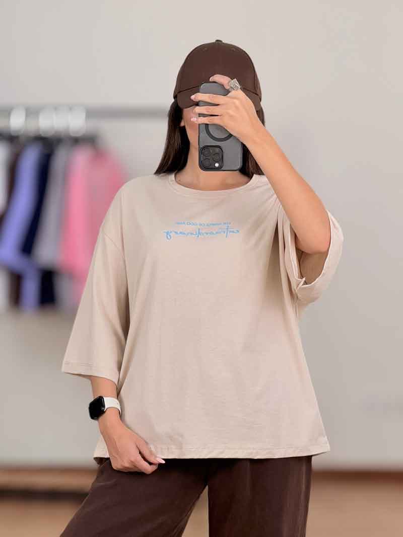 تیشرت ordinary کد 8267 — تصویر ۵