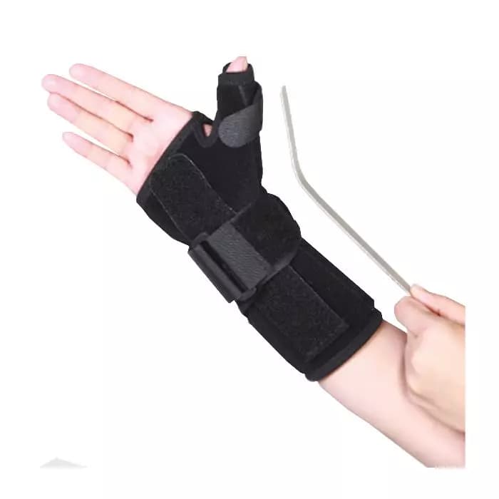 مچ بند آتل دار تک سایز همراه با آتل شست طب و صنعت کد 36800 — تصویر ۴
