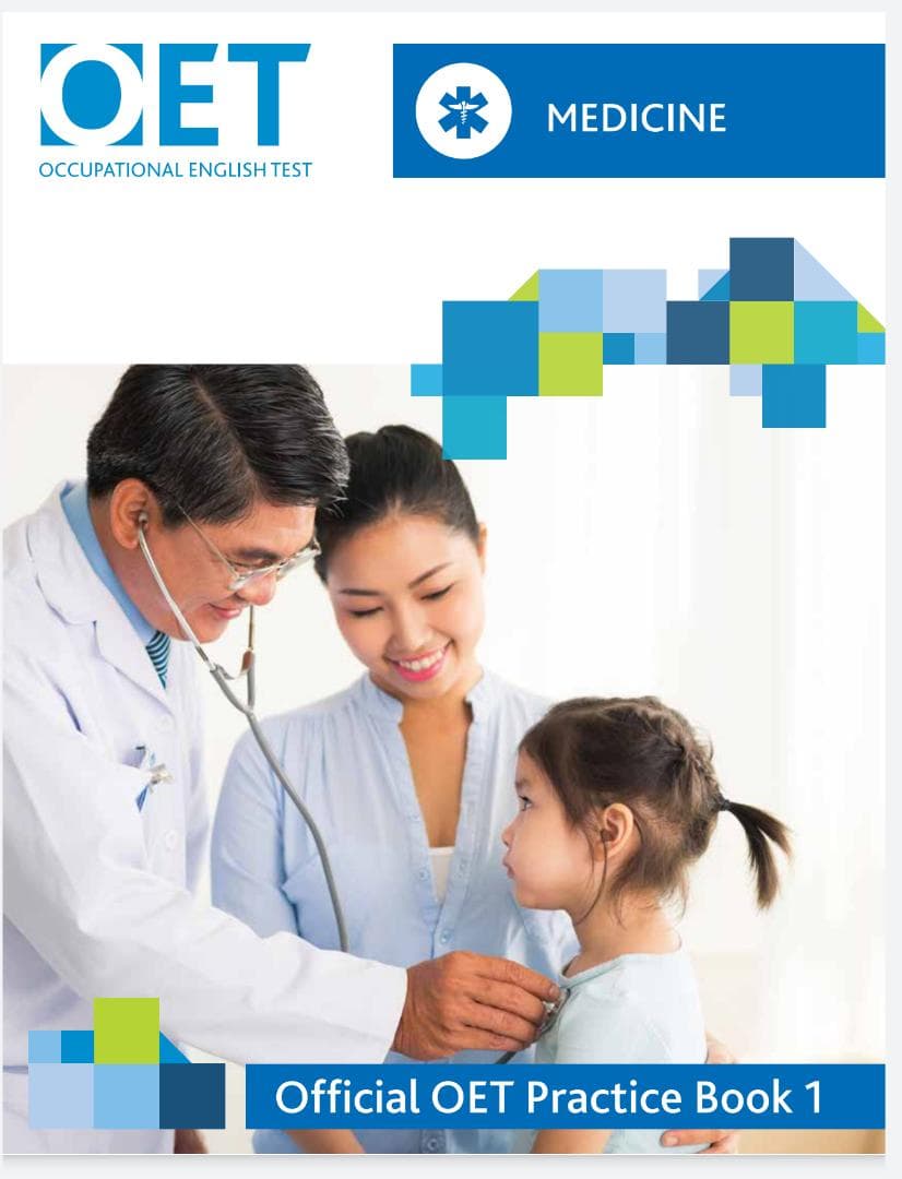 OET Medicine: Official OET Practice Book 1: For tests from 31 August 2019