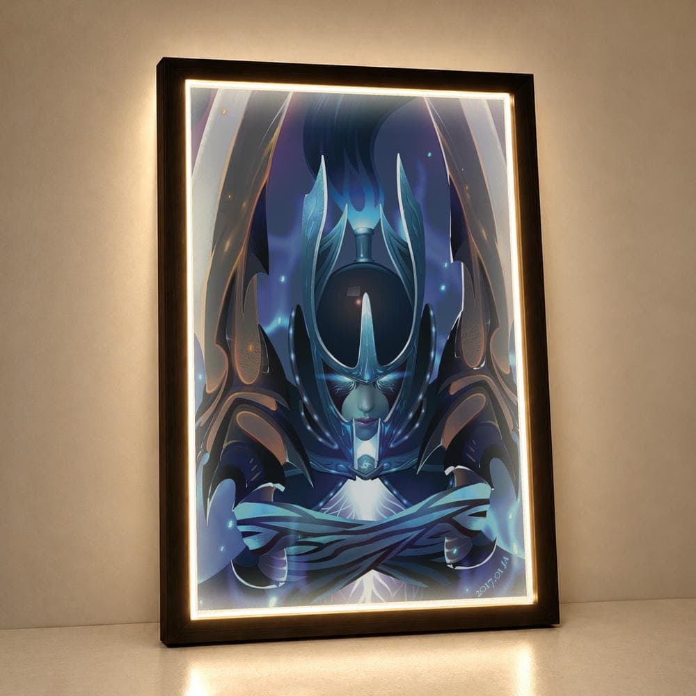 تابلو فرانت لایت گیمینگ طرح دوتا 2 کد FPF-30112