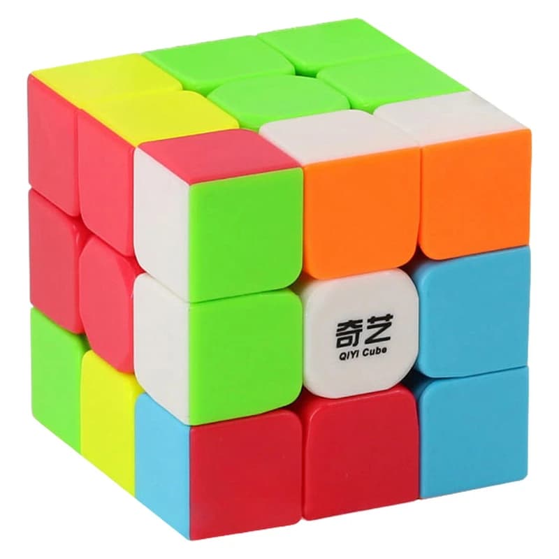 QiYi Warrior M 3×3 – مکعب روبیک QIYI ۳×۳