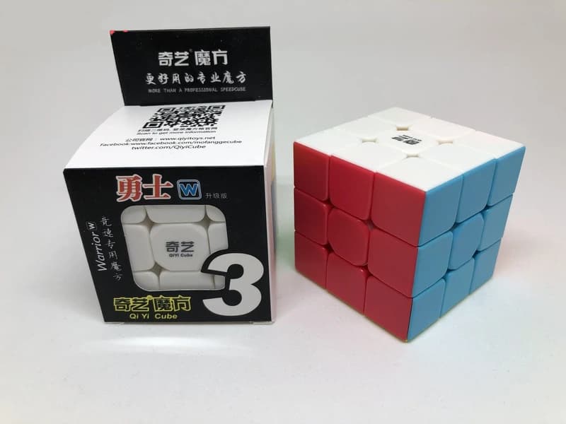 QiYi Warrior M 3×3 – مکعب روبیک QIYI ۳×۳ — تصویر ۲