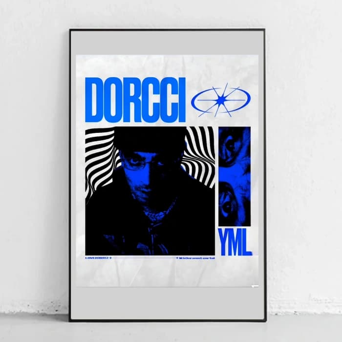 پوستر و تابلو مینیمال طرح Dorcci – YML