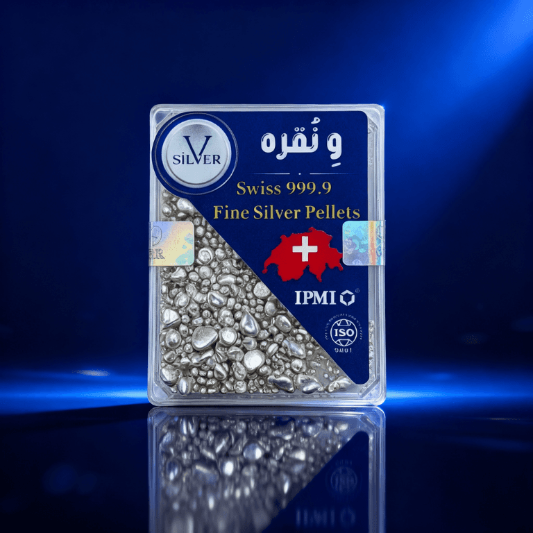 ساچمه نقره 75 گرمی خلوص 999.9