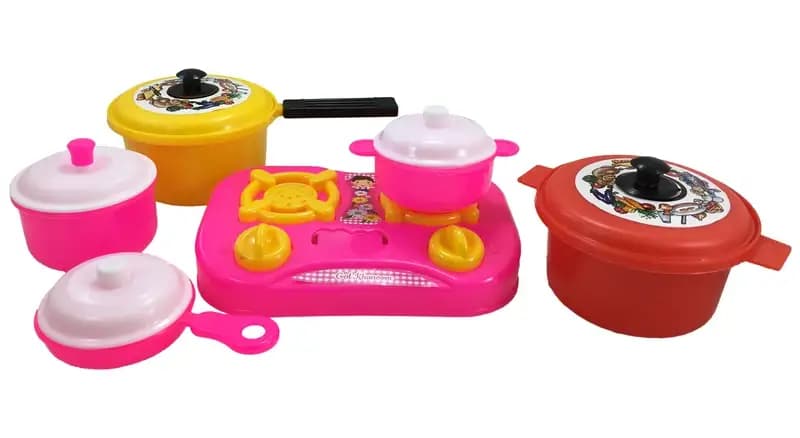 ست اسباب بازی آشپزخانه کودکان – مدل KID‑020 — تصویر ۵