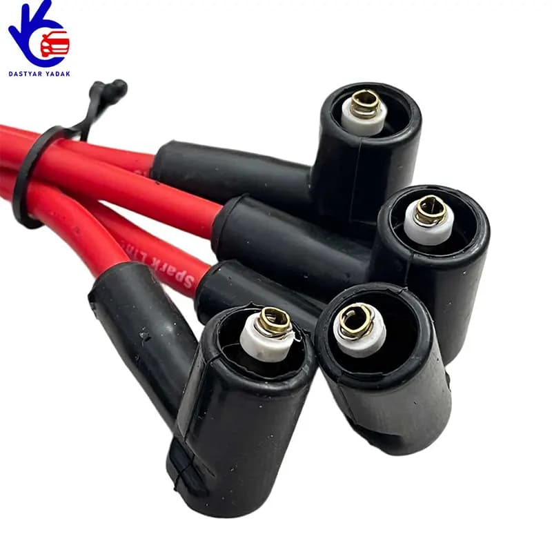 وایر شمع تقویتی MVM 110 چهار سیلندر (2سر برنج-بوبین دار) SPARK LINE — تصویر ۲