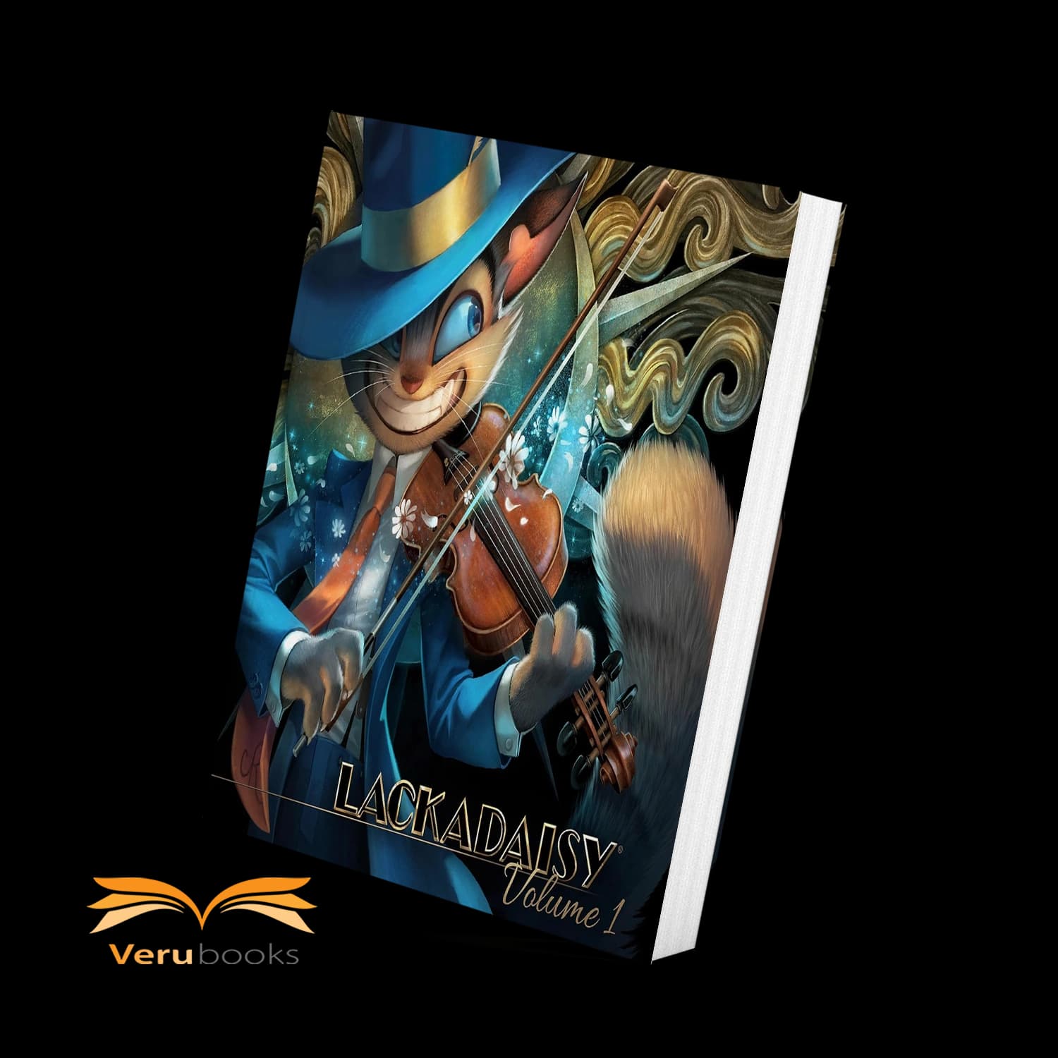 آرت بوک داستانی Lackadaisy Volume 1