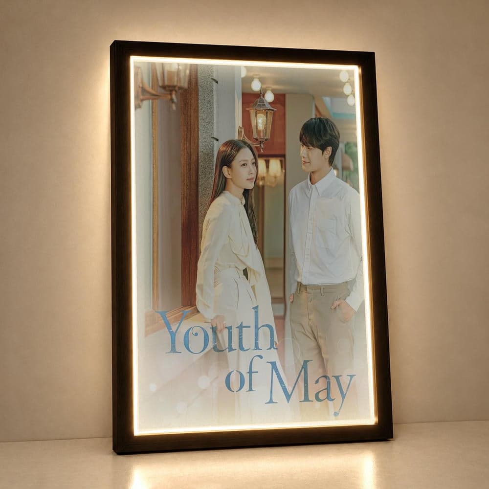 تابلو فرانت لایت کی دراما طرح youth of may کد FPF-12088