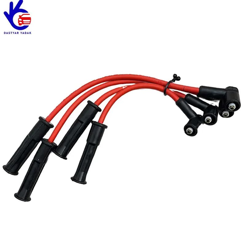 وایر شمع تقویتی پیکان انژکتور(2سر برنجی-بوبین دار) SPARK LINE