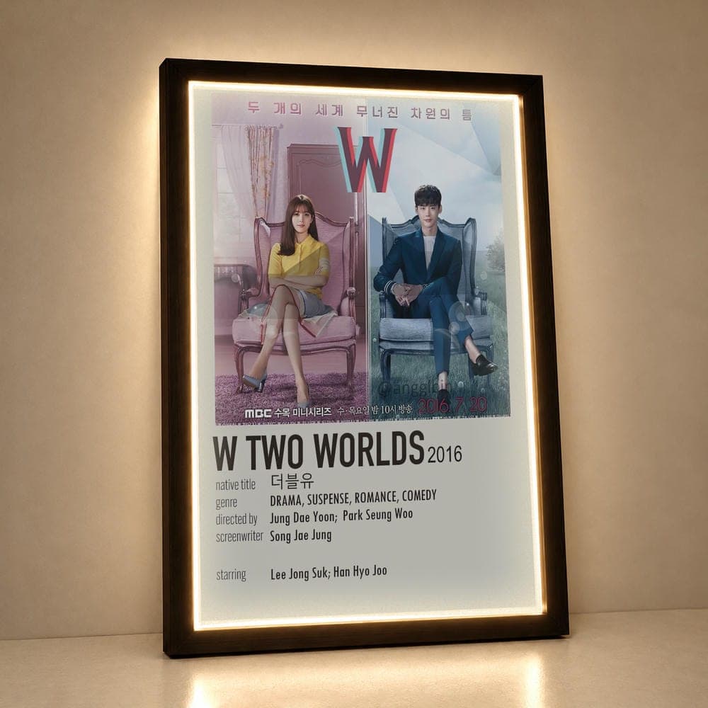 تابلو فرانت لایت کی دراما طرح w two worlds کد FPF-12060