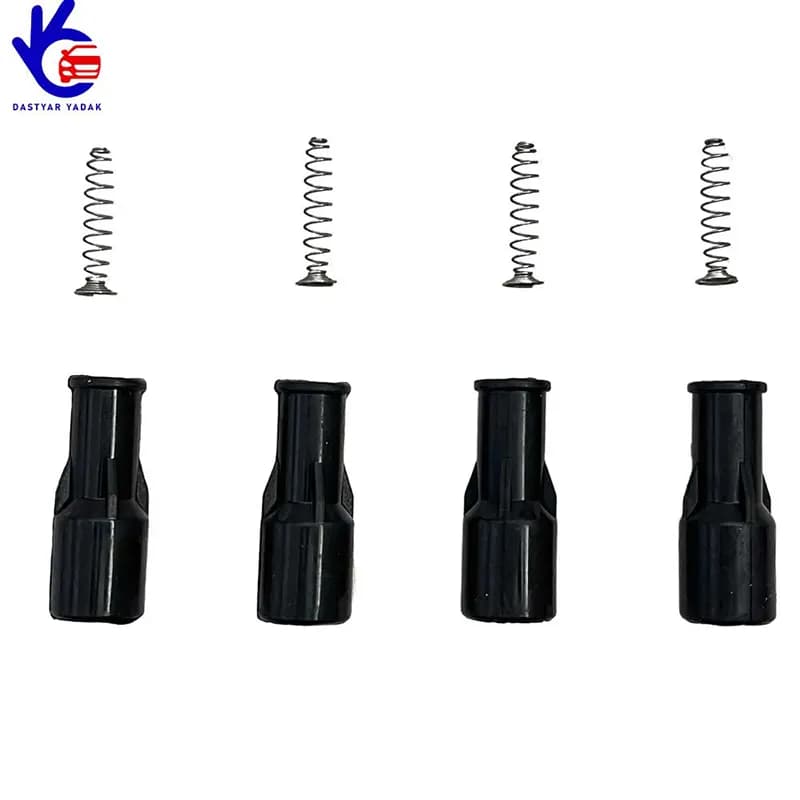 وایر شمع جک J5 دنده ای 4 سیلندر (بوت وایر) SPARK LINE