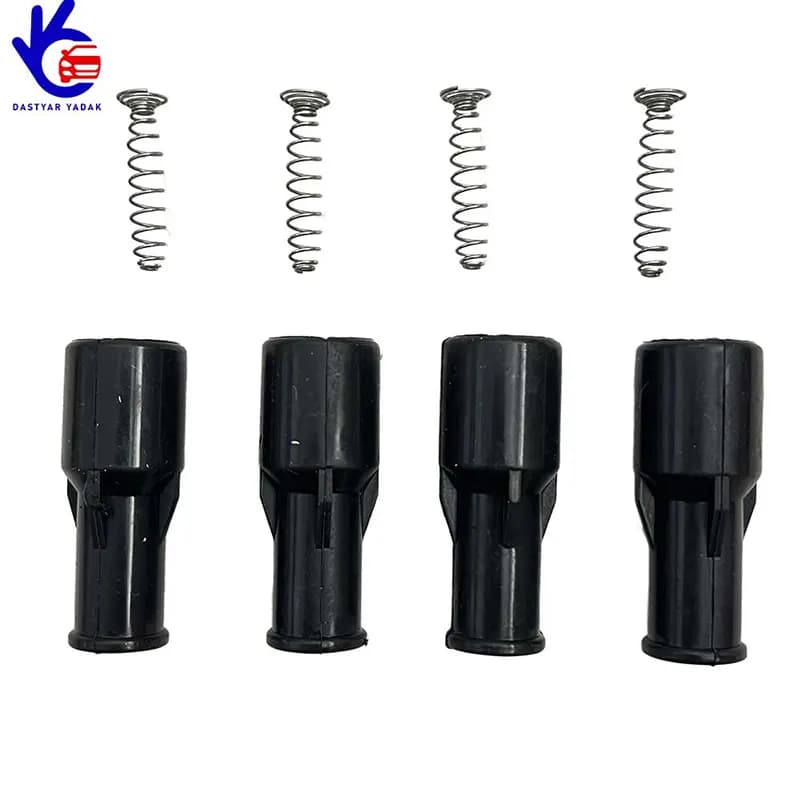 وایر شمع لیفان X60 دنده ای (بوت وایر) SPARK LINE