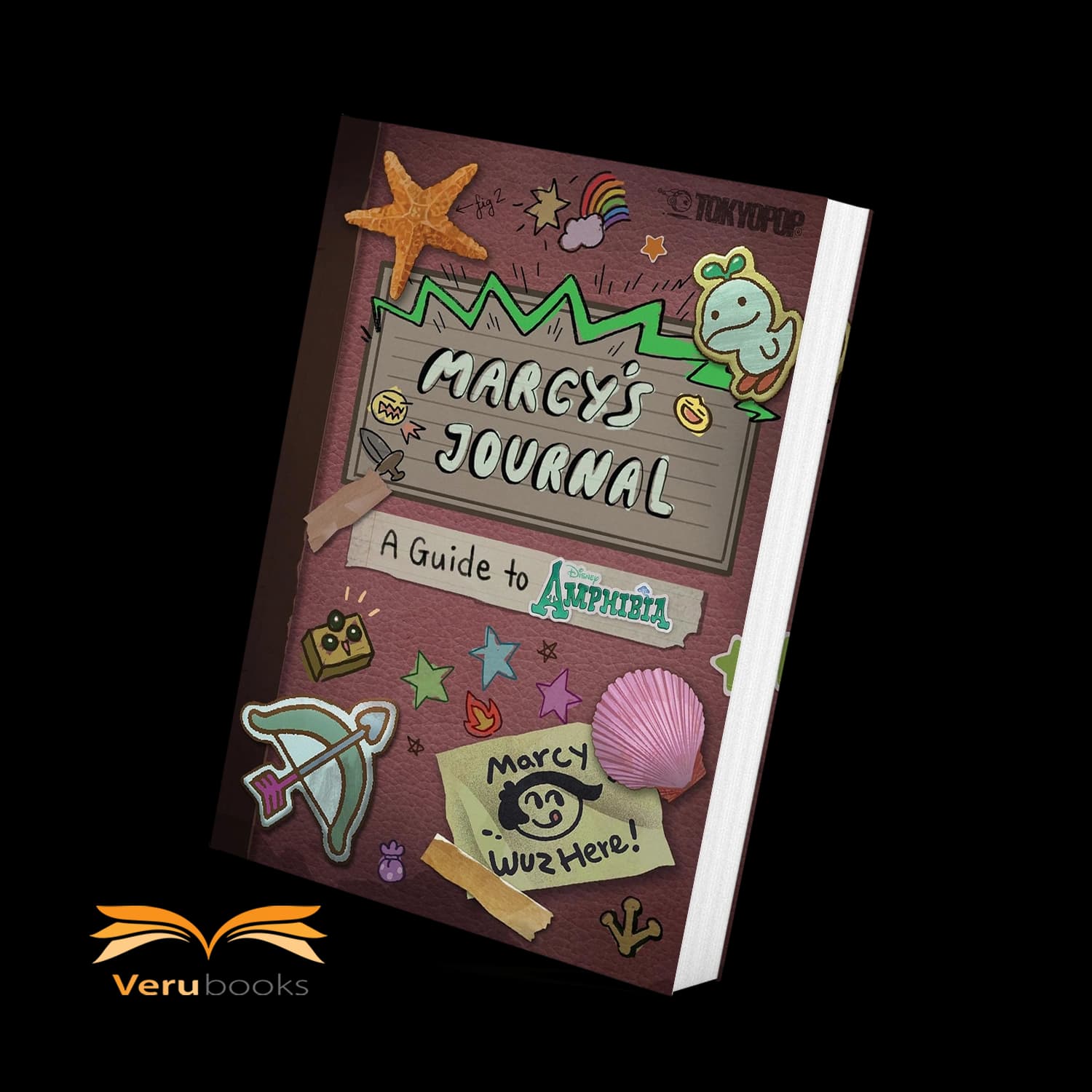کتاب گرافیگی Marcy’s Journal