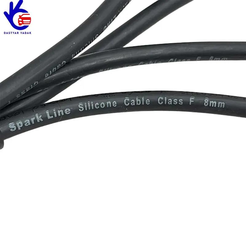 وایر شمع لیفان 520 (بوبین دار-یک سر برنج) SPARK LINE — تصویر ۳