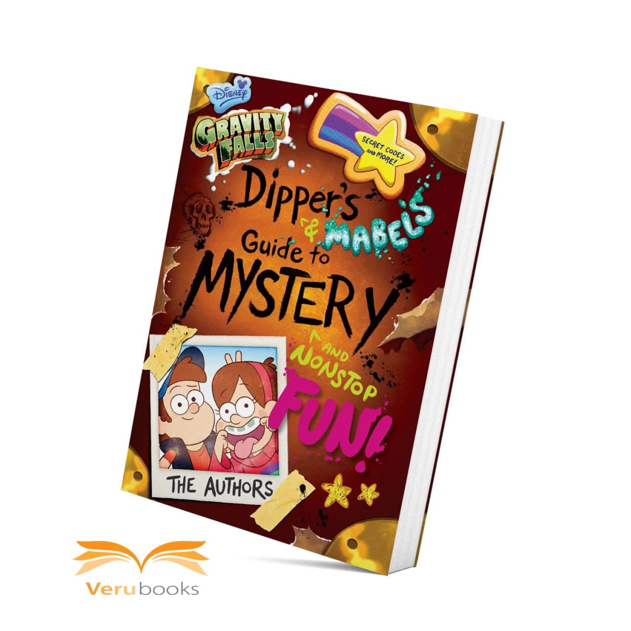 کتاب Gravity Falls: Dipper’s and Mabel’s Guide to Mystery and Nonstop Fun! (Guide to Life) — تصویر ۲