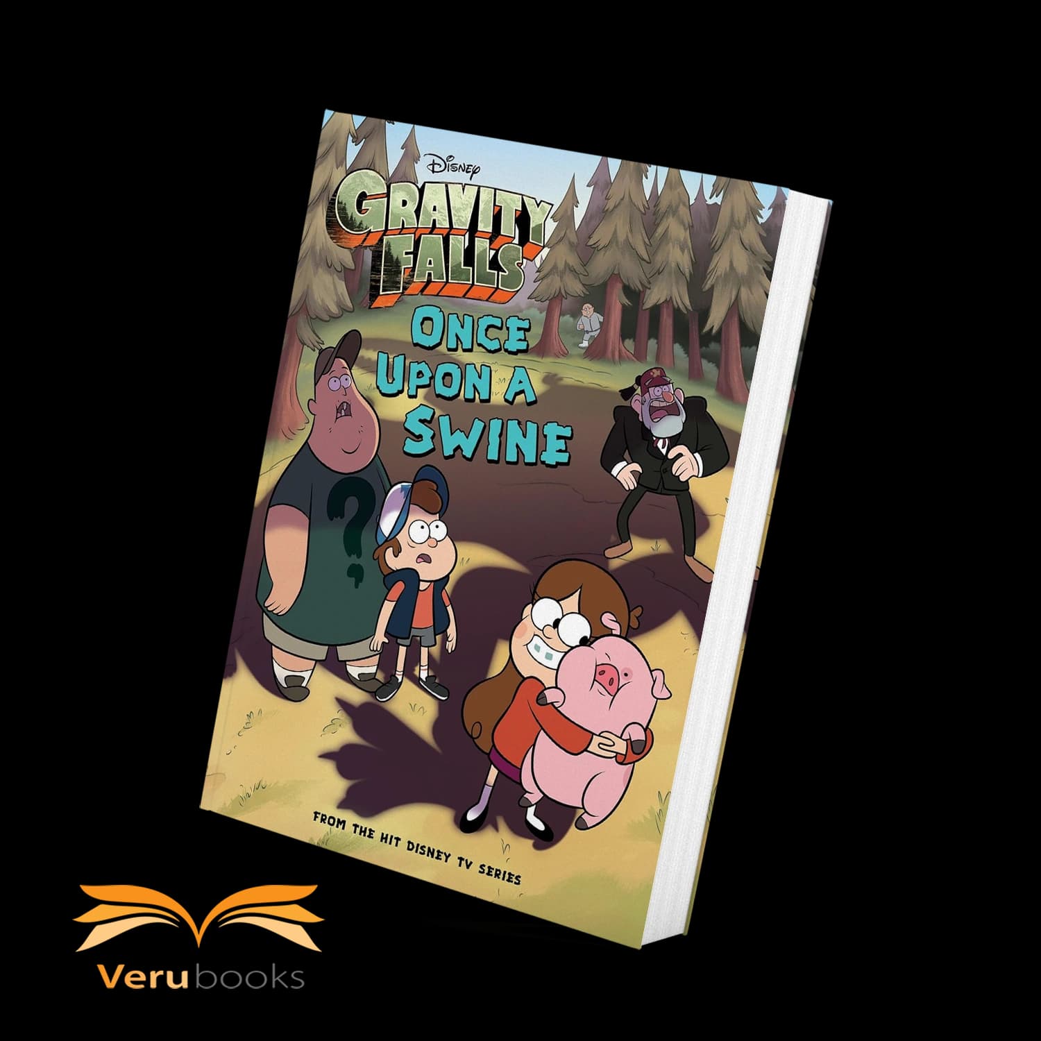 کتاب Gravity Falls: Dipper’s and Mabel’s Guide to Mystery and Nonstop Fun! (Guide to Life)