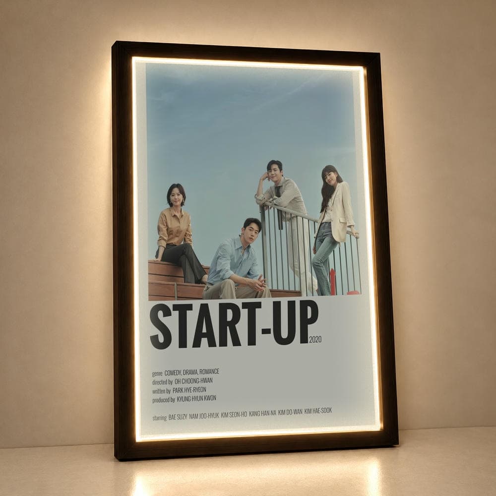 تابلو فرانت لایت کی دراما طرح start-up کد FPF-12033