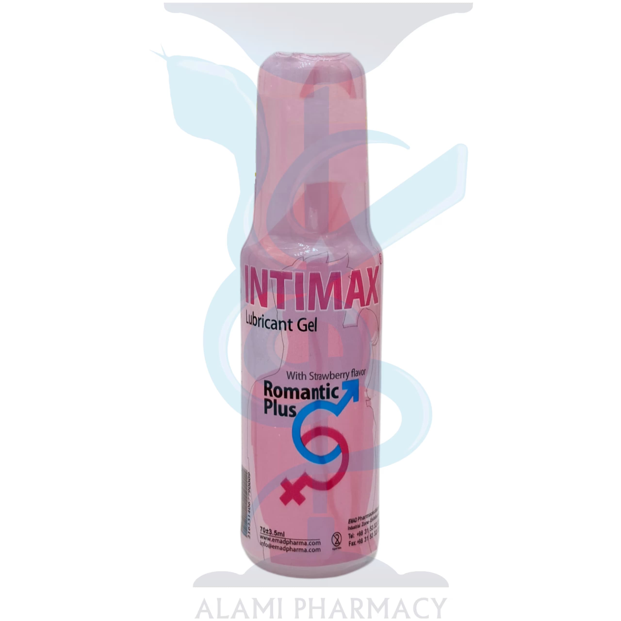 ژل لوبریکانت رومانتیک پلاس اینتیمکس Intimax حجم 70 میل