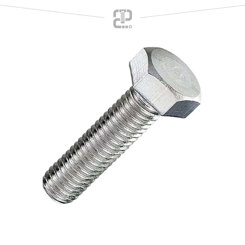 پیچ آهنی 5.6 گالوانیزه 150×16 mm قطر 16 طول 150