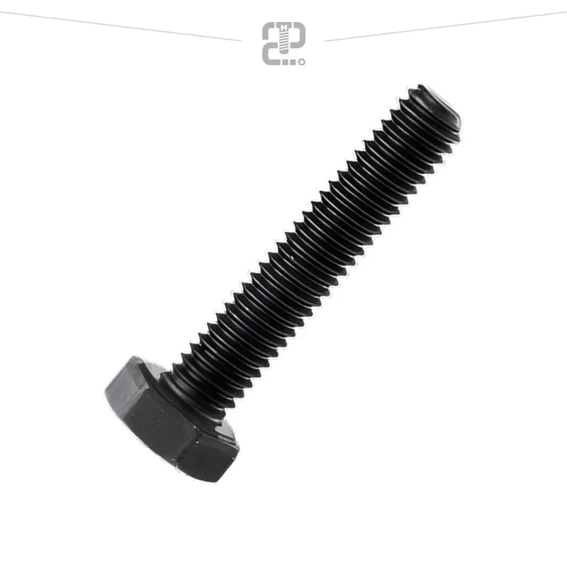 پیچ آهنی 5.6 خودرنگ 100×18 mm قطر 18 طول 100