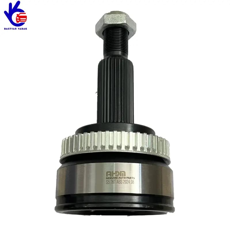 سرپلوس جک S5 دنده ای داخل26خار-بیرون30خار(گارانتی دار)AHDM