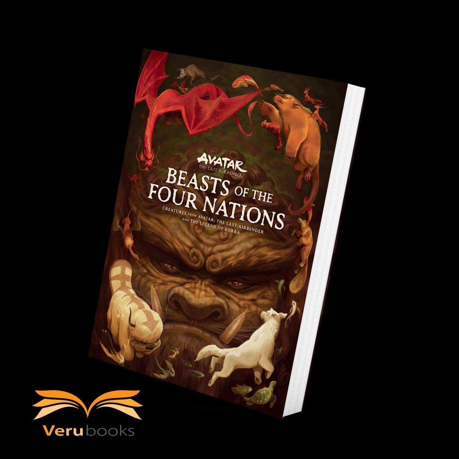 آرت بوک Beasts of the Four Nations