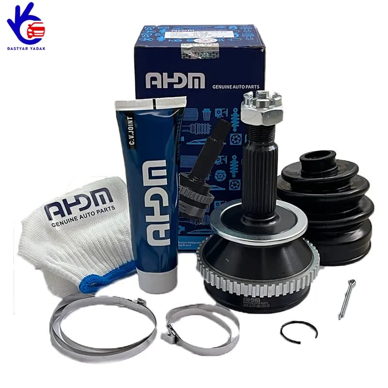سرپلوس جک J5 دنده ای 25 خار (گارانتی دار-وارداتی گریدA) AHDM — تصویر ۳