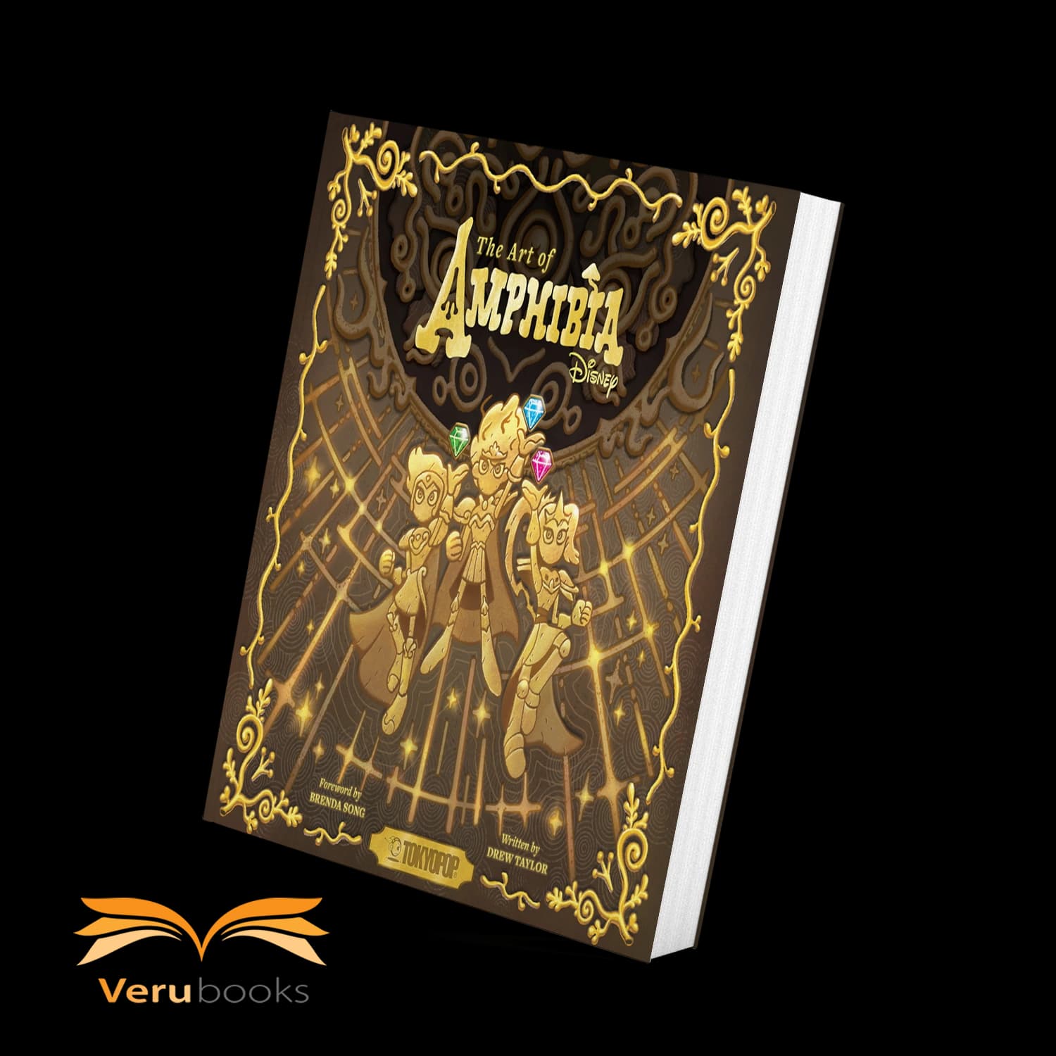 آرت بوک The Art of Amphibia