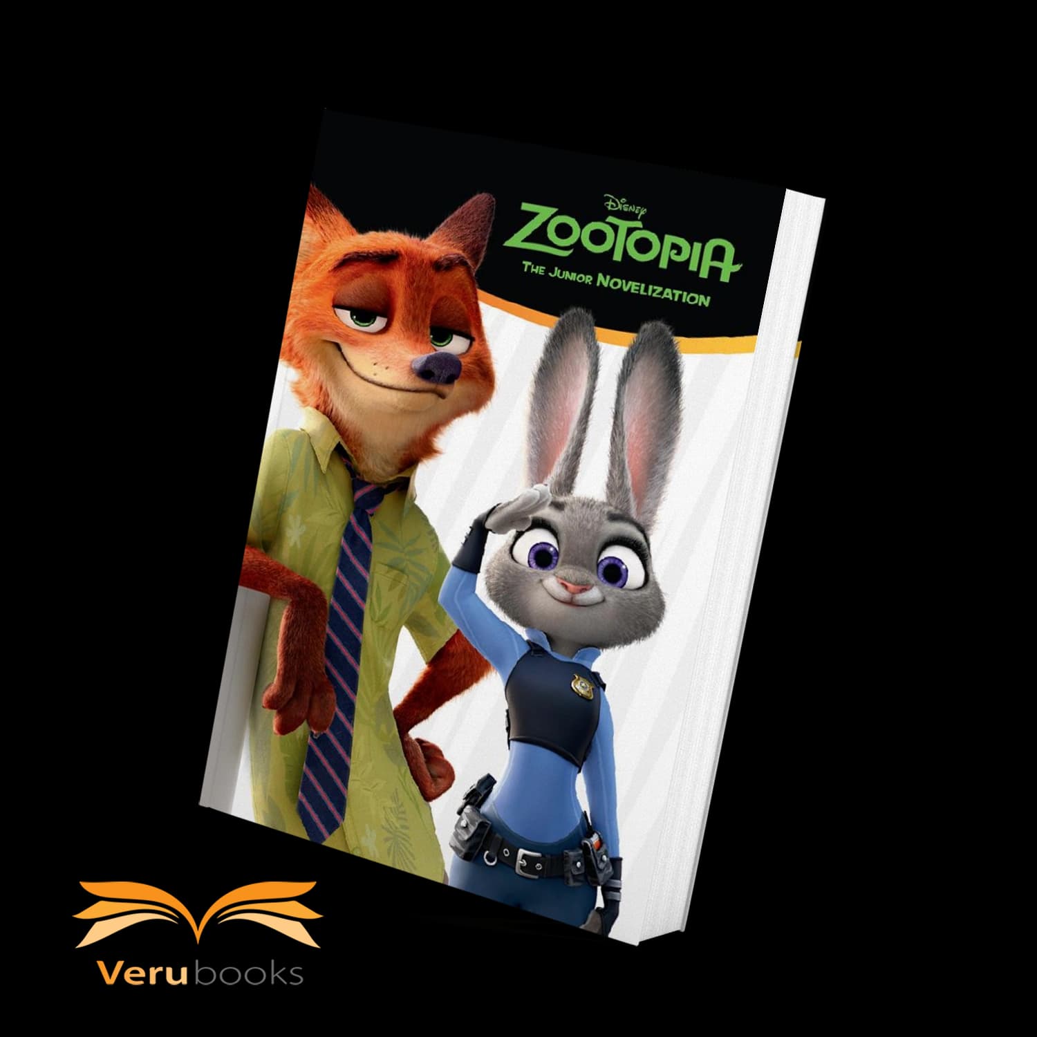 رمان انگلیسی Zootopia Junior Novel