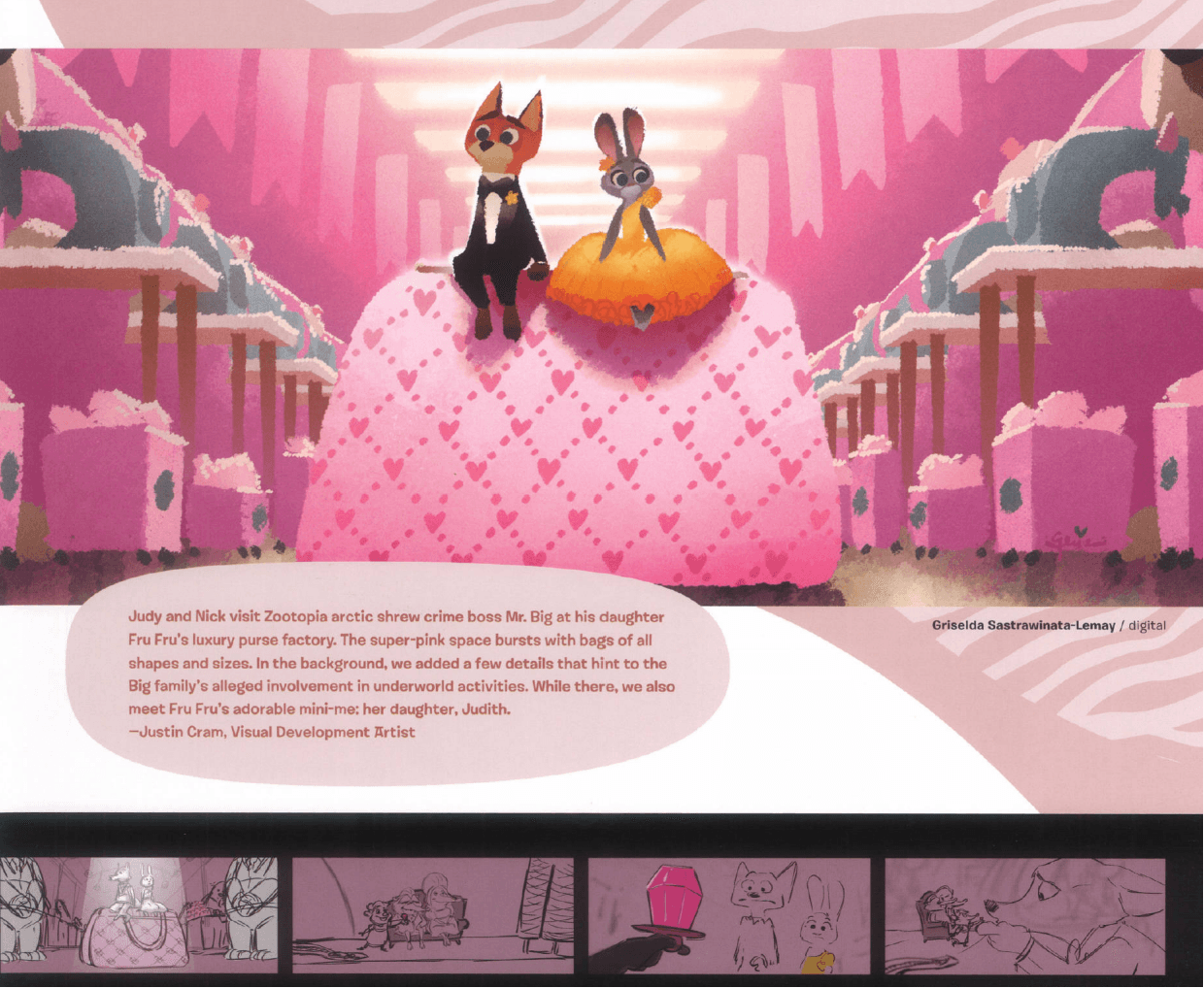 آرت بوک زوتوپیا جلد دوم | The Art of Zootopia 2 — تصویر ۳