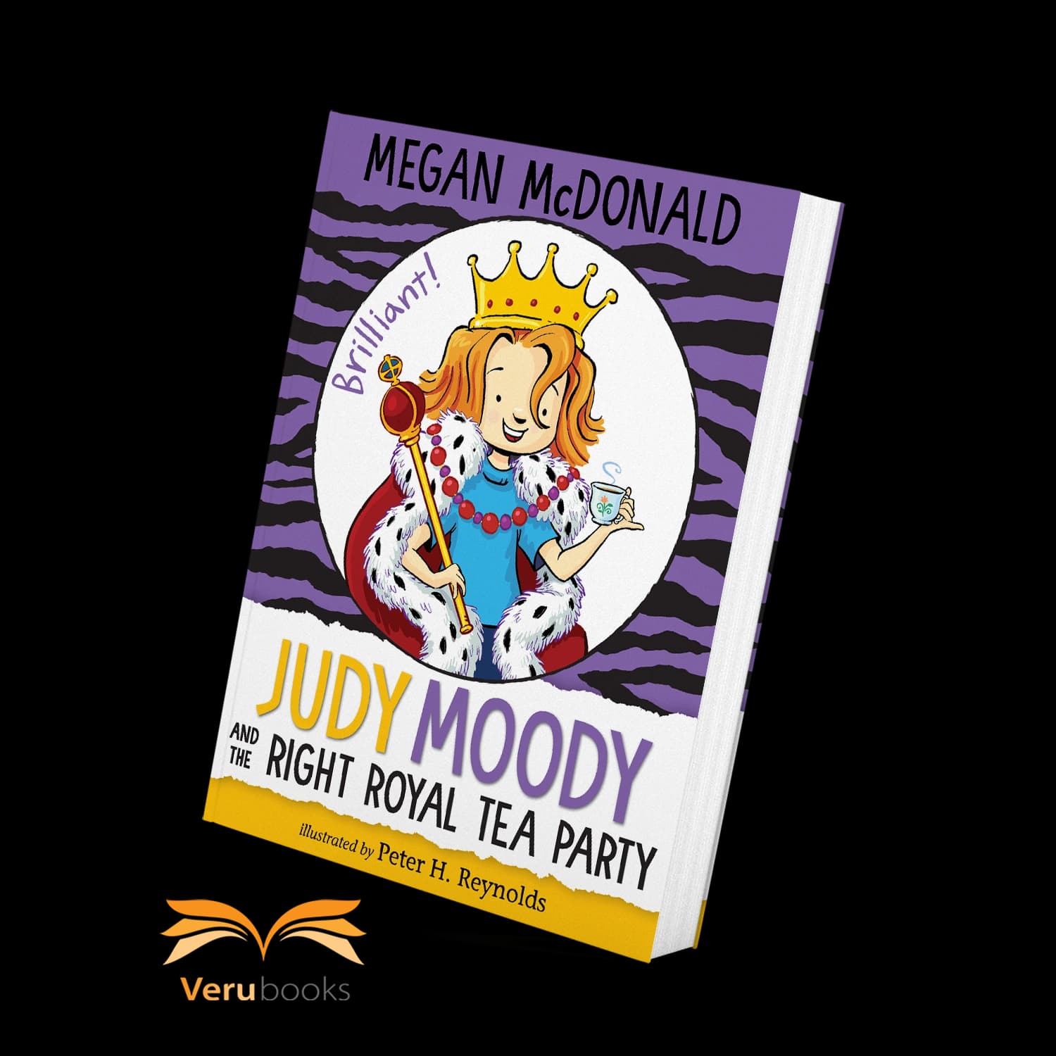 رمان انگلیسی Judy Moody and the Right Royal Tea Party