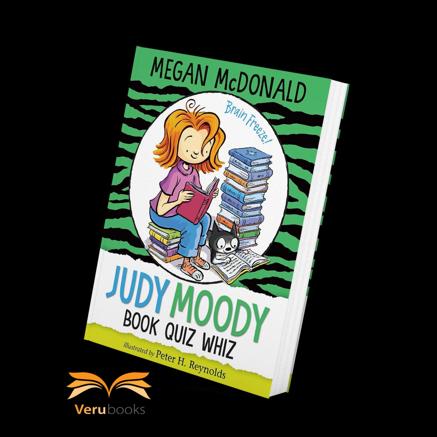 رمان انگلیسی Judy Moody, Book Quiz Whiz