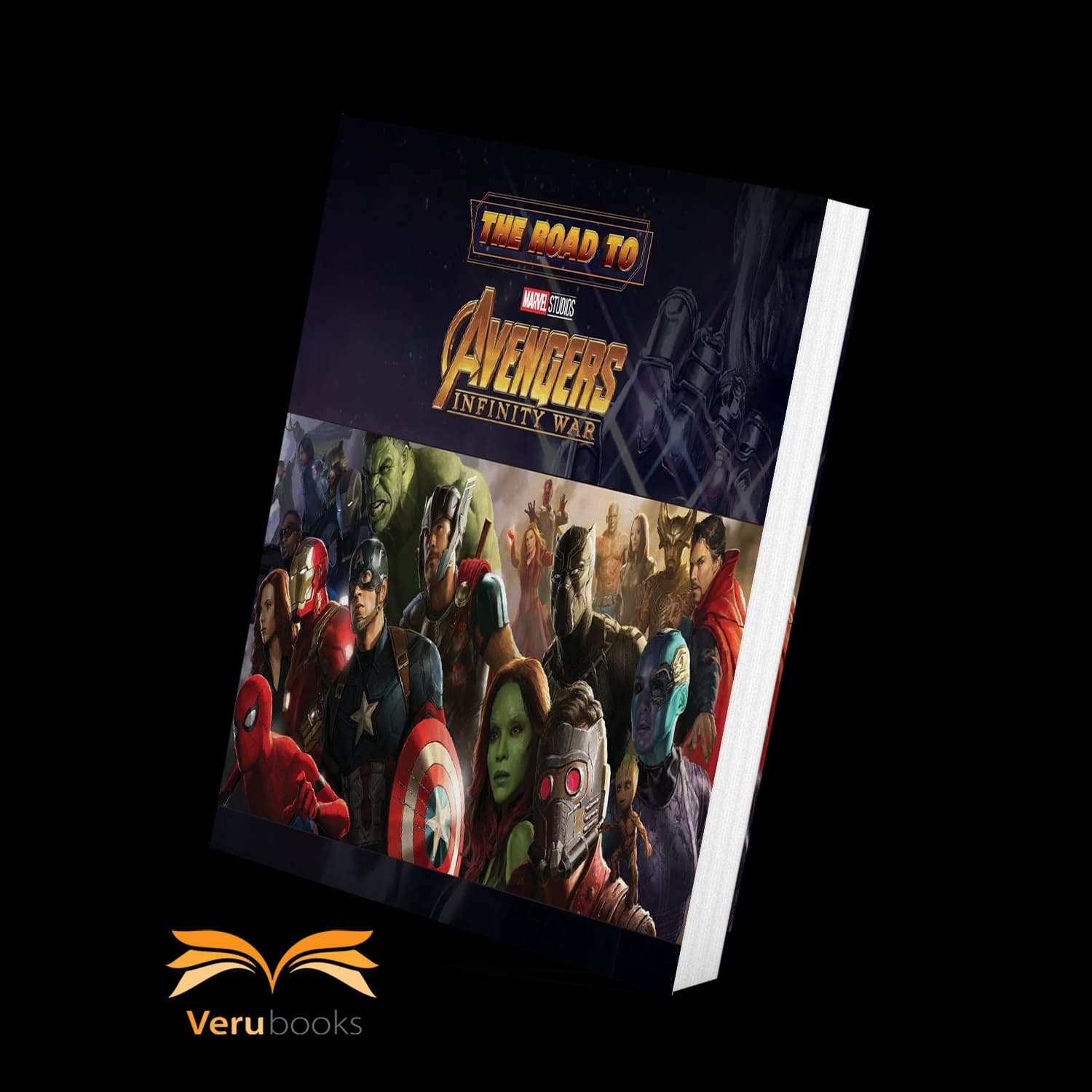 آرت بوک Art of Marvel Studios – The Avengers – Infinity War