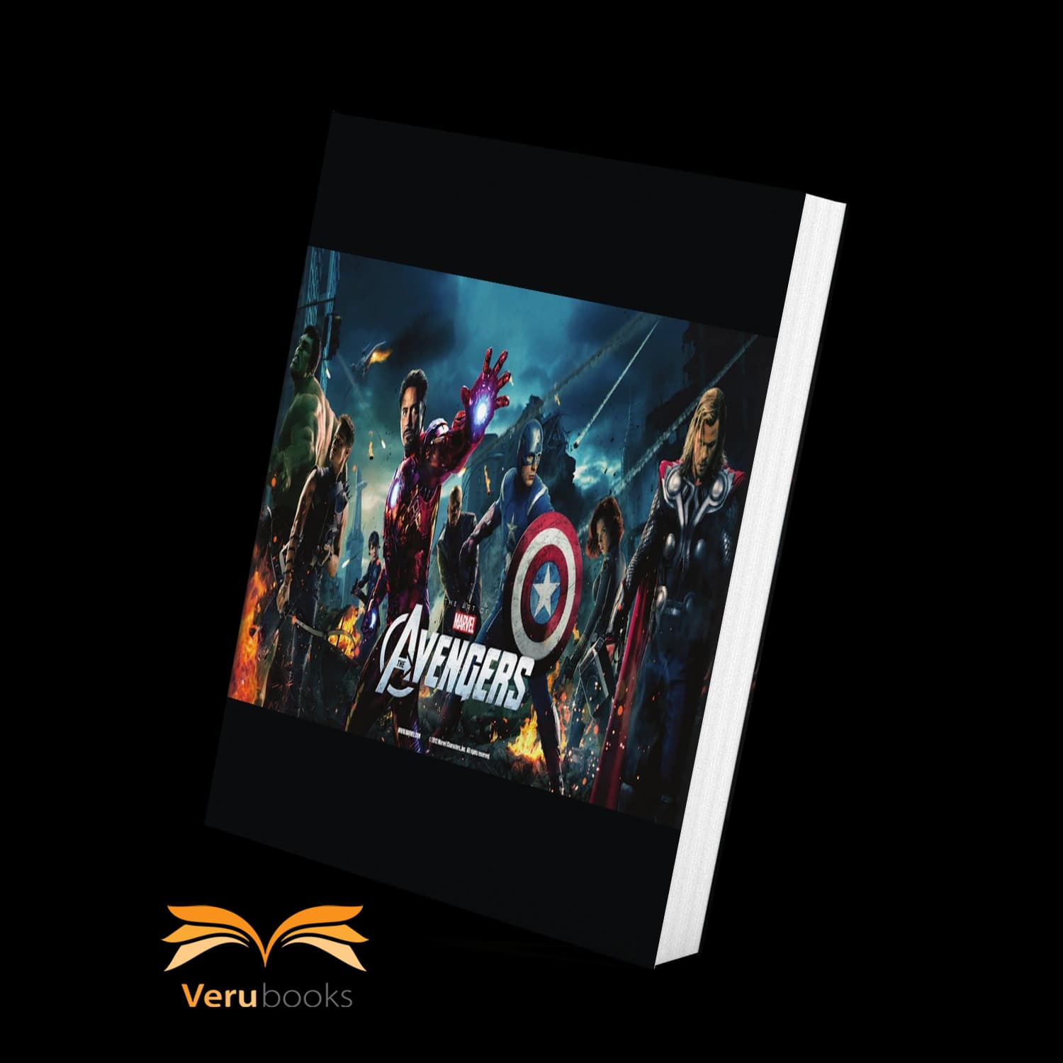 آرت بوک The Avengers: The Art of Marvel