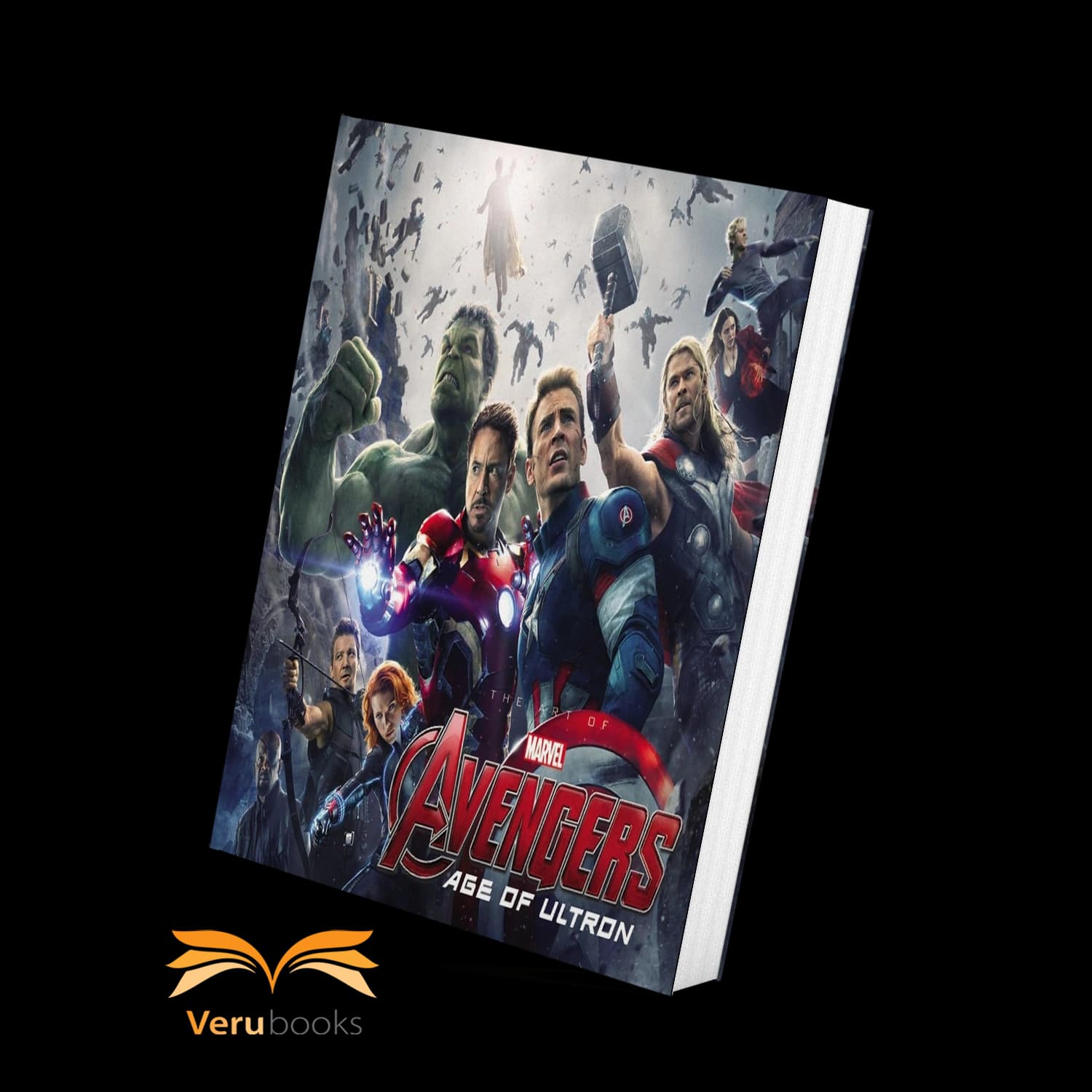 آرت بوک Marvel’s Avengers: Age of Ultron