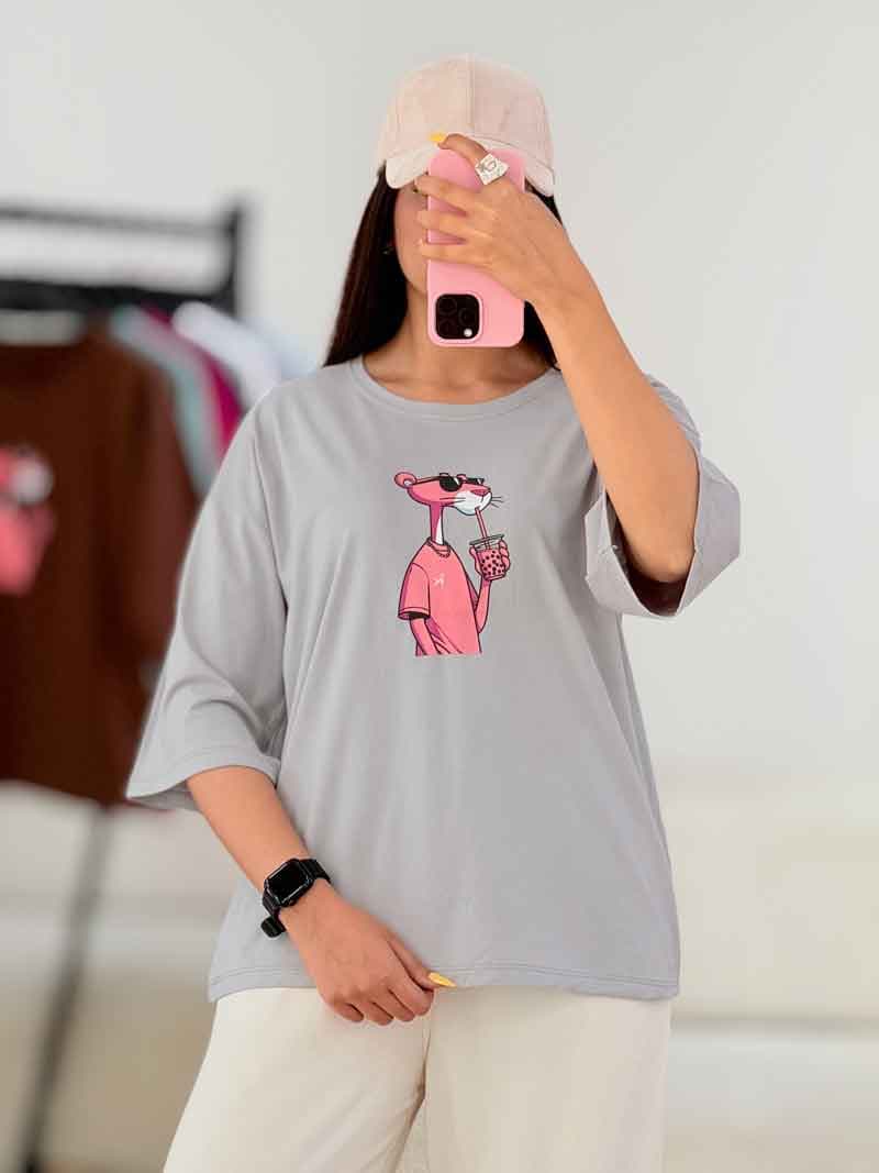تیشرت pink panther کد 8284 — تصویر ۸