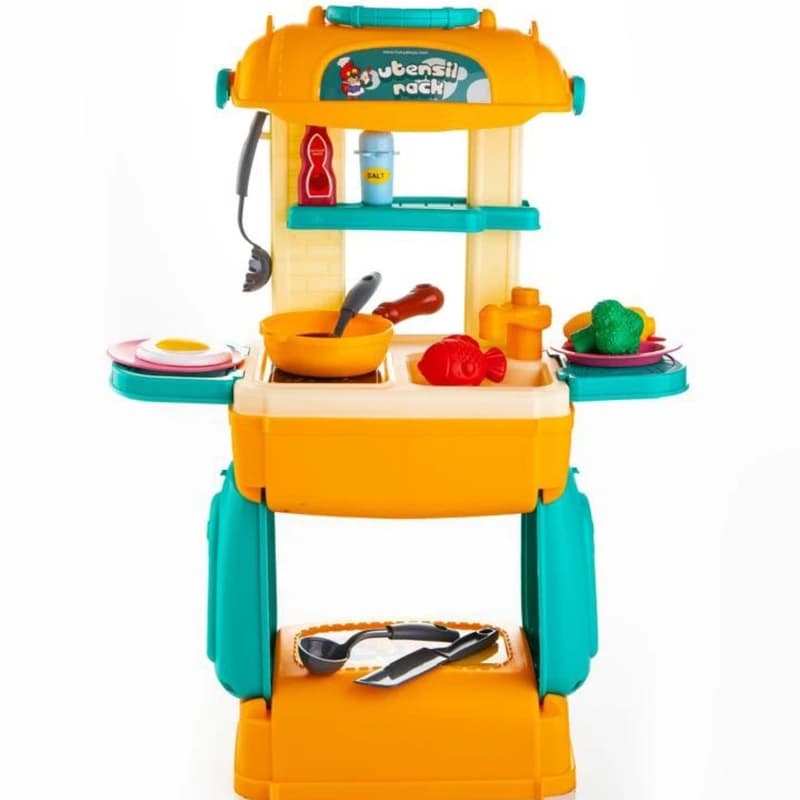 ست اسباب‑بازی آشپزخانه هوکیا مدل Mobile Kitchen — تصویر ۲