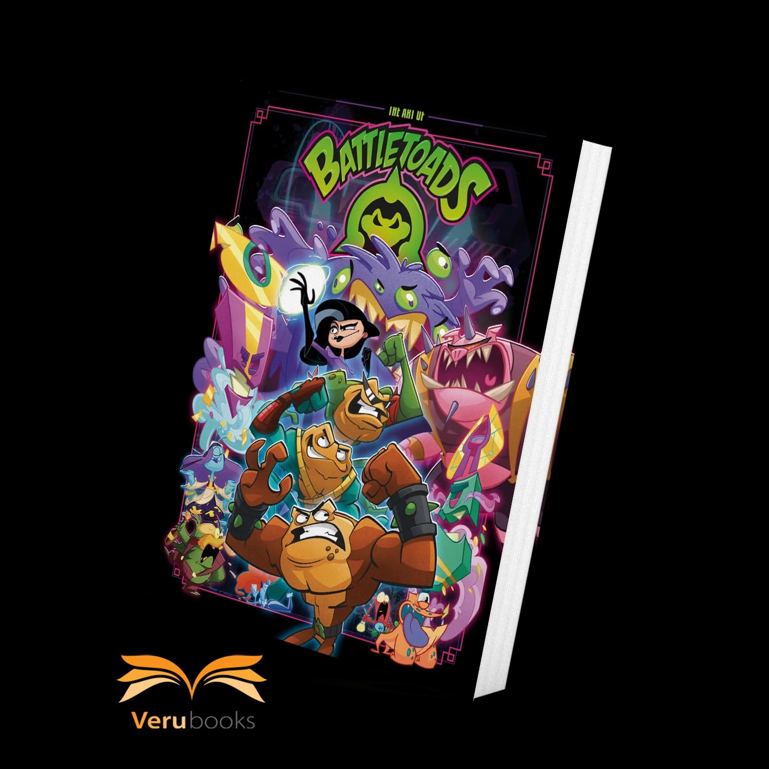 آرت بوک The Art of Battletoads