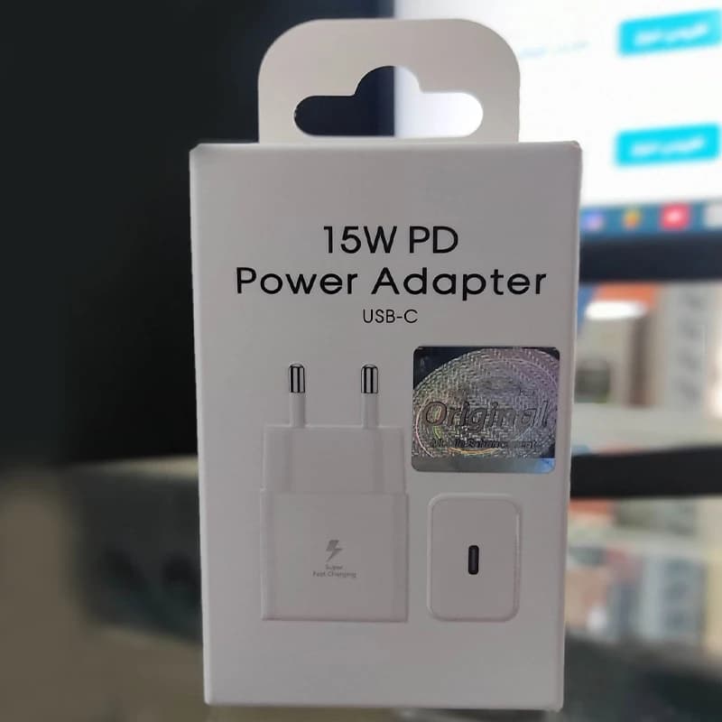 شارژر دیواری 15 وات مدل 15W PD Power Adapter — تصویر ۱۱